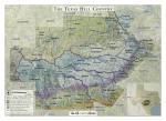 Hill Country Map - 2x3 ft