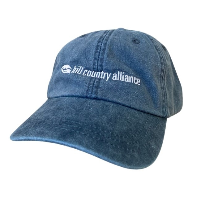 Product Description: Limited Edition Blue Hat</br></br>HCA is proud to announce ourfirst hat release - supply is limited so get yours while supplies last!Whether you chooseMidnight Blue or Grape, eachhas aCool-Crown mesh lining for breathability and an adjustable leather strap for a perfect fit. Produced locally by RiverCity Screen Printing & Embroidery.</br> Blue HCA Hat