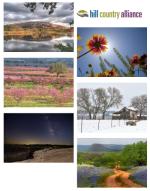 Product Description: Share the beauty of the Hill Country with yourloved ones with this assortment of Hill Country Alliance postcards! This variety pack features a range of images from the past 14 years of Hill Country Photo Contests - HCA's annual spring-time event lasting from March through May.</br></br>*Images displayed are not guaranteed to appear in each variety pack - every pack is different!*</br> Hill Country Post Cards - 10 Pack